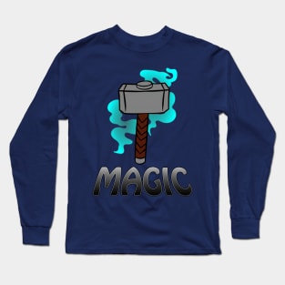 What If Jane's Magic Tattoo Long Sleeve T-Shirt